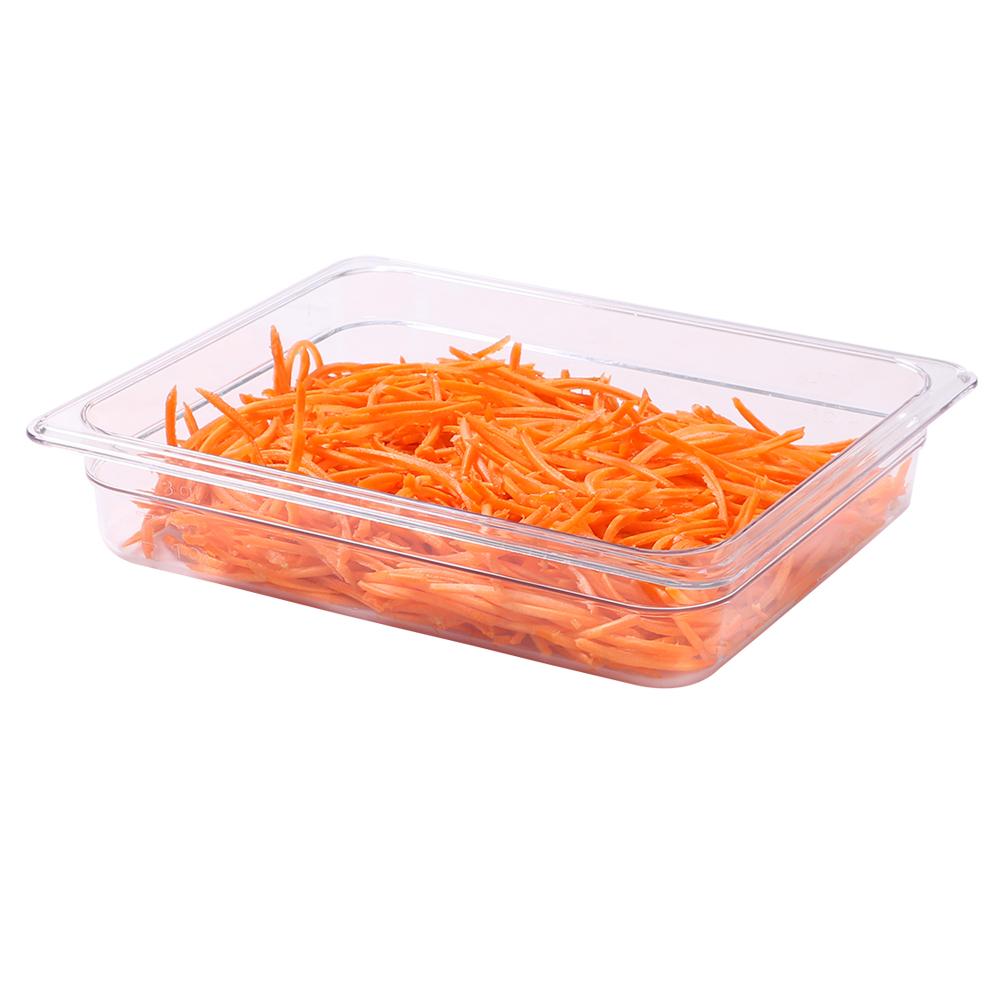 Pans, Food, Full-Size, Clear, Plastic, 6 Inch Deep,1 - 1 EACH