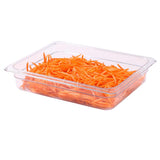 Pans, Food, Full-Size, Clear, Plastic, 6 Inch Deep,1 - 1 EACH