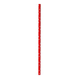 Straws, 7.75 Inch, Paper, Red Polka Dot, Biodegradable,1 - 25 COUNT