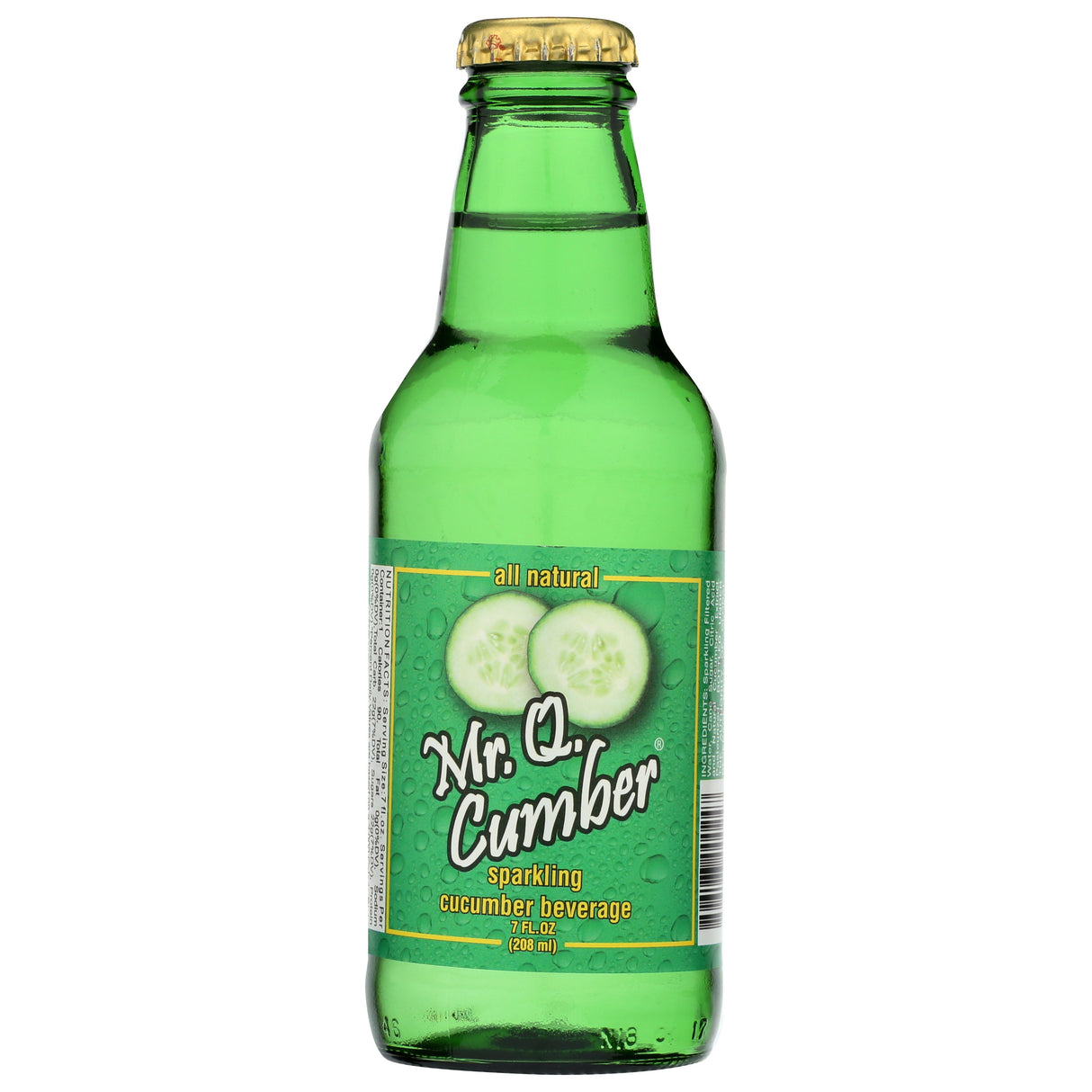Soft Drink, Cucumber, Single-Serve,24 - 7 FLUID