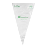 Bags, Pastry, 18 Inch, Clear, Plastic,1 - 100 COUNT