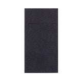 Napkins, Dinner, Black, Kangaroo-Fold, 15.34 x 15.34 Inch,1 - 40 COUNT