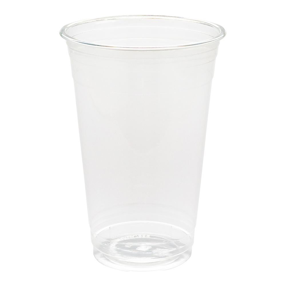 Cups, Cold, 20 Ounce, Plastic, Clear,1 - 100 COUNT