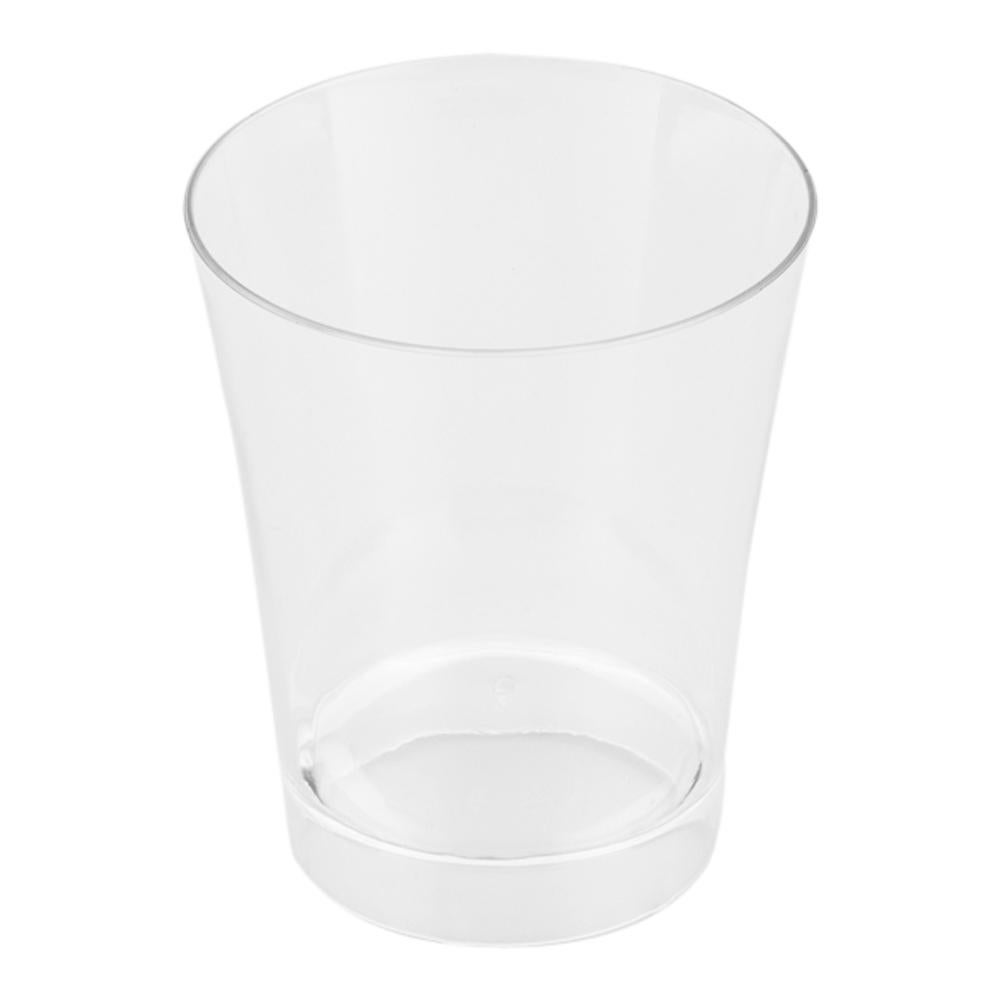Cups, Parfait, 2.5 Ounce, Plastic, Clear,1 - 20 COUNT