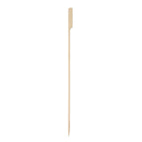 Skewers, Paddle, 11.5 Inch, Bamboo,1 - 1000 COUNT