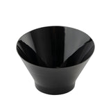 Bowls, 5 Ounce, Plastic, Black, Round Incline,1 - 100 COUNT