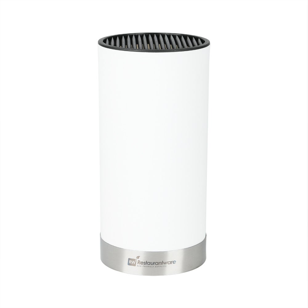 Holder, Knife, 4.25 x 9 Inch, White, Round,1 - 1 EACH