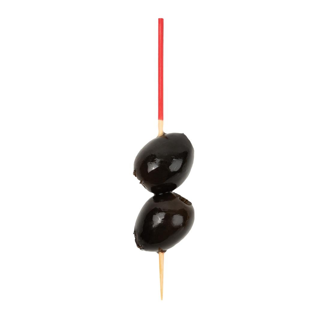 Skewers, Red Dipped, 3.5 Inch, Bamboo,1 - 100 COUNT