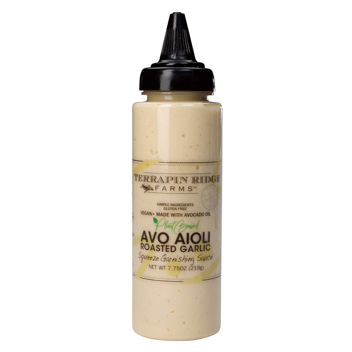 Sauce, Aioli, Roasted Garlic, made with Avocado Oil, Squeeze Bottle,12 - 7.75 OUNCE