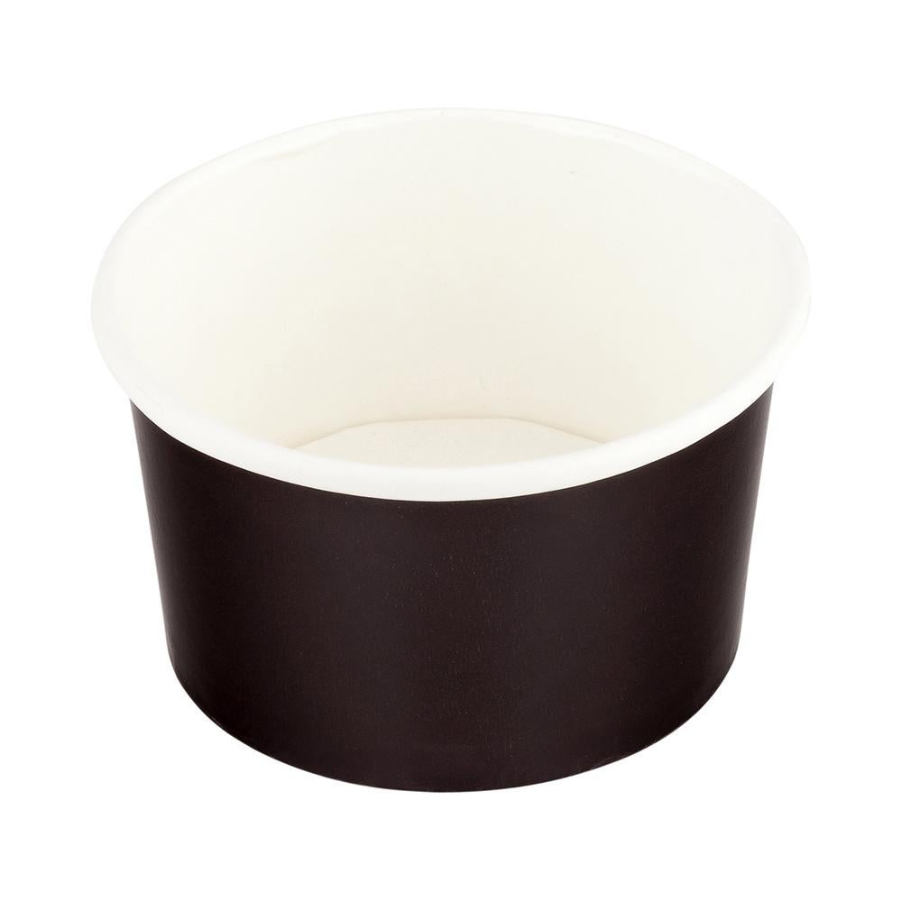 Cups, To-Go, 3 Ounce, Paper, Black, Round,1 - 50 COUNT