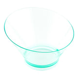 Bowls, 8 Ounce, Plastic, Seagreen, Round Incline,1 - 20 COUNT