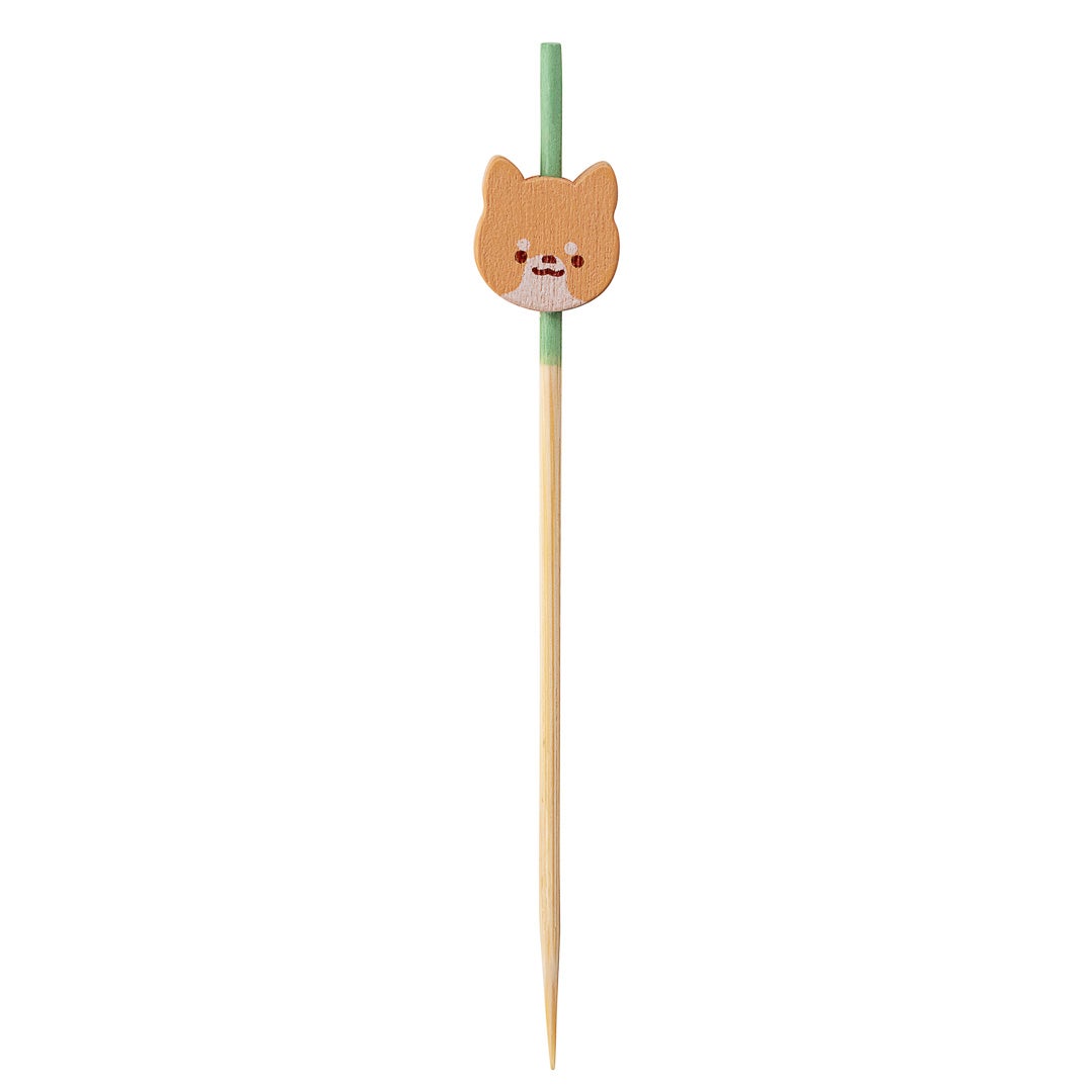 Skewers, Cat, 3.5 Inch, Bamboo,1 - 1000 COUNT