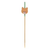 Skewers, Cat, 3.5 Inch, Bamboo,1 - 1000 COUNT