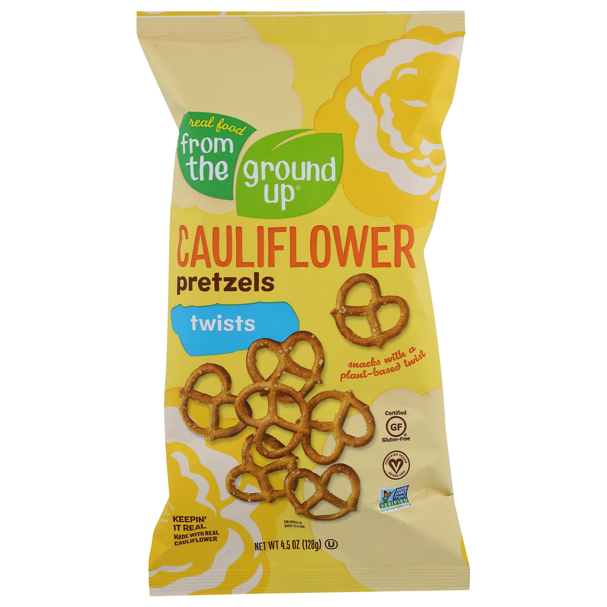 Pretzel Twists, Cauliflower, Original,12 - 4.5 OUNCE