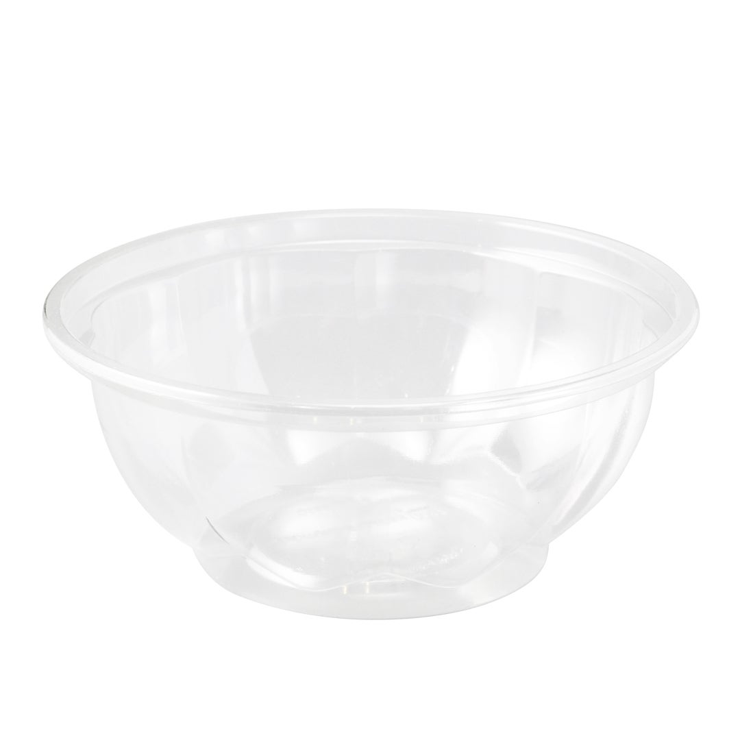 Bowls, 32 Ounce, Plastic, Clear, Thermo Tek Ergo-Grip,1 - 500 COUNT