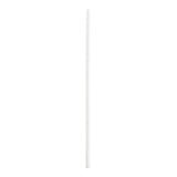 Straws, 7.75 Inch, Paper, White, Biodegradable,1 - 100 COUNT