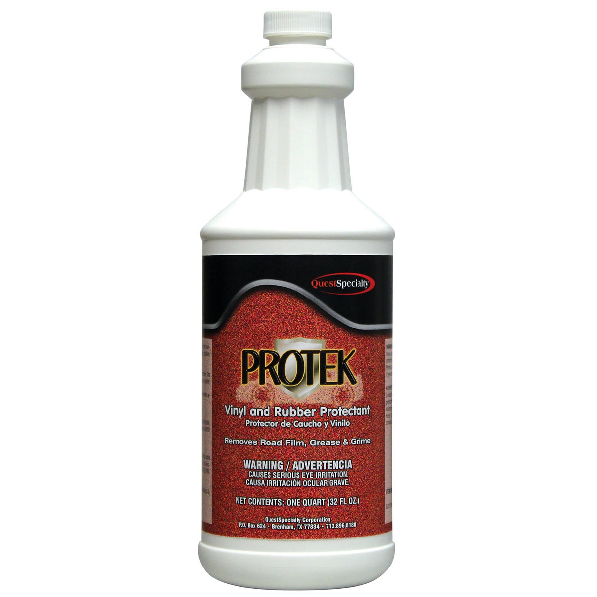 Protectant, Vinyl & Rubber, Liquid,12 - 1 QUART