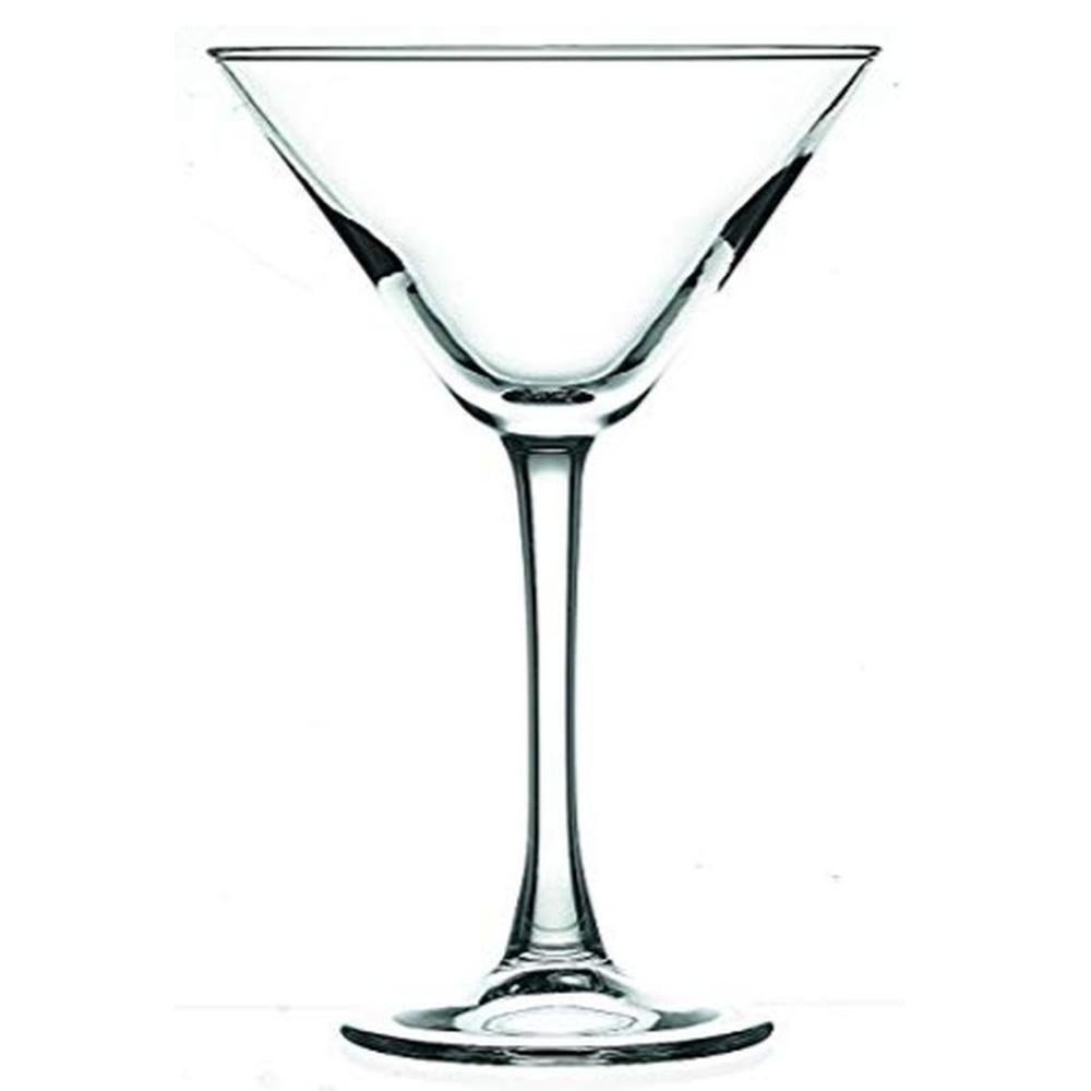Glasses, Martini, Cascata, 8 Ounce,1 - 12 COUNT