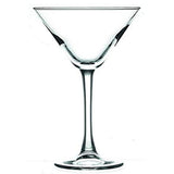 Glasses, Martini, Cascata, 8 Ounce,1 - 12 COUNT