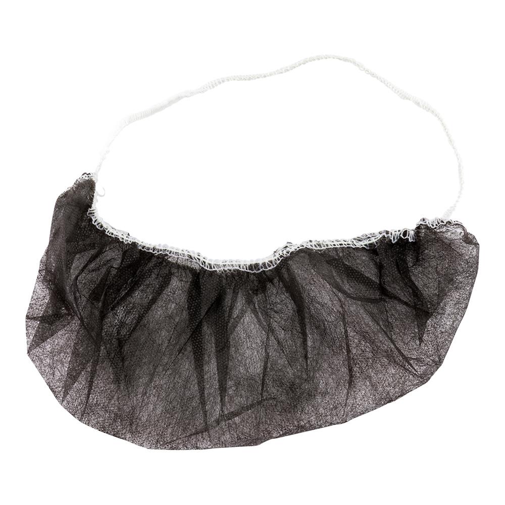 Covers, Beard, Black, 19 Inch,1 - 100 COUNT
