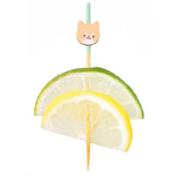 Skewers, Cat, 3.5 Inch, Bamboo,1 - 100 COUNT