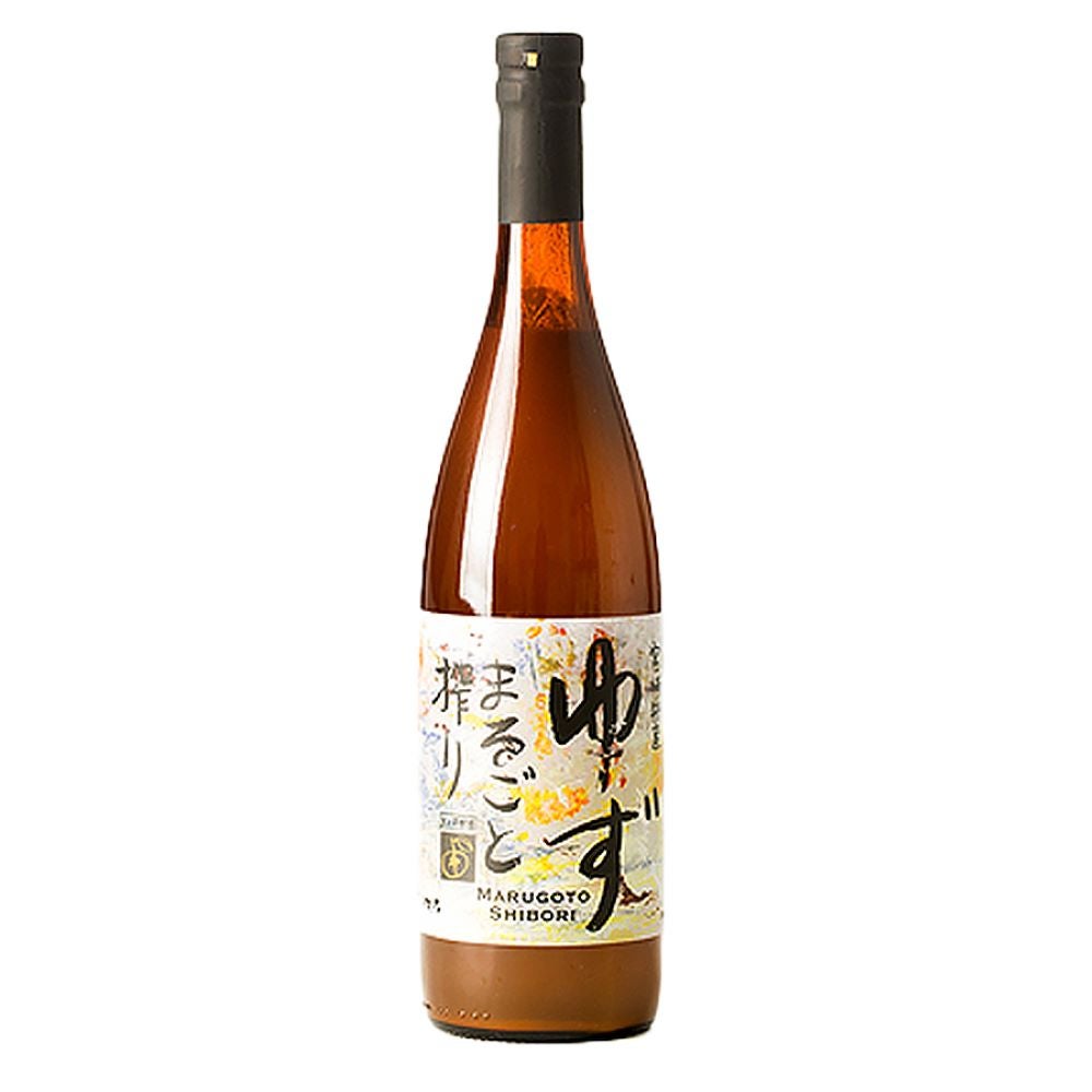 Juice, Yuzu, Japanese, Marugoto Shibori,6 - 25.36 FLUID
