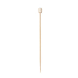 Skewers, Cylinder Top, 3.5 Inch, Bamboo,1 - 1000 COUNT