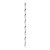 Straws, 7.75 Inch, Paper, Metallic Silver Stars, Biodegradable,1 - 25 COUNT