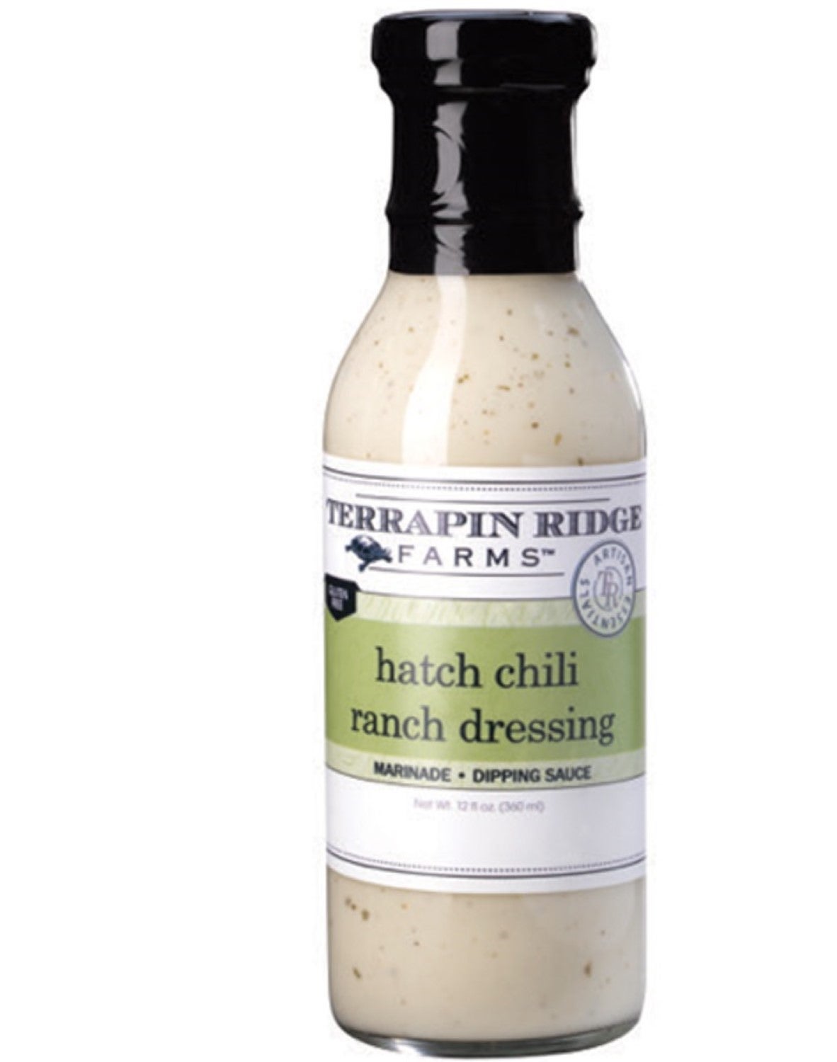 Dressing, Ranch, Hatch Chile, Shelf-Stable,12 - 12 FLUID