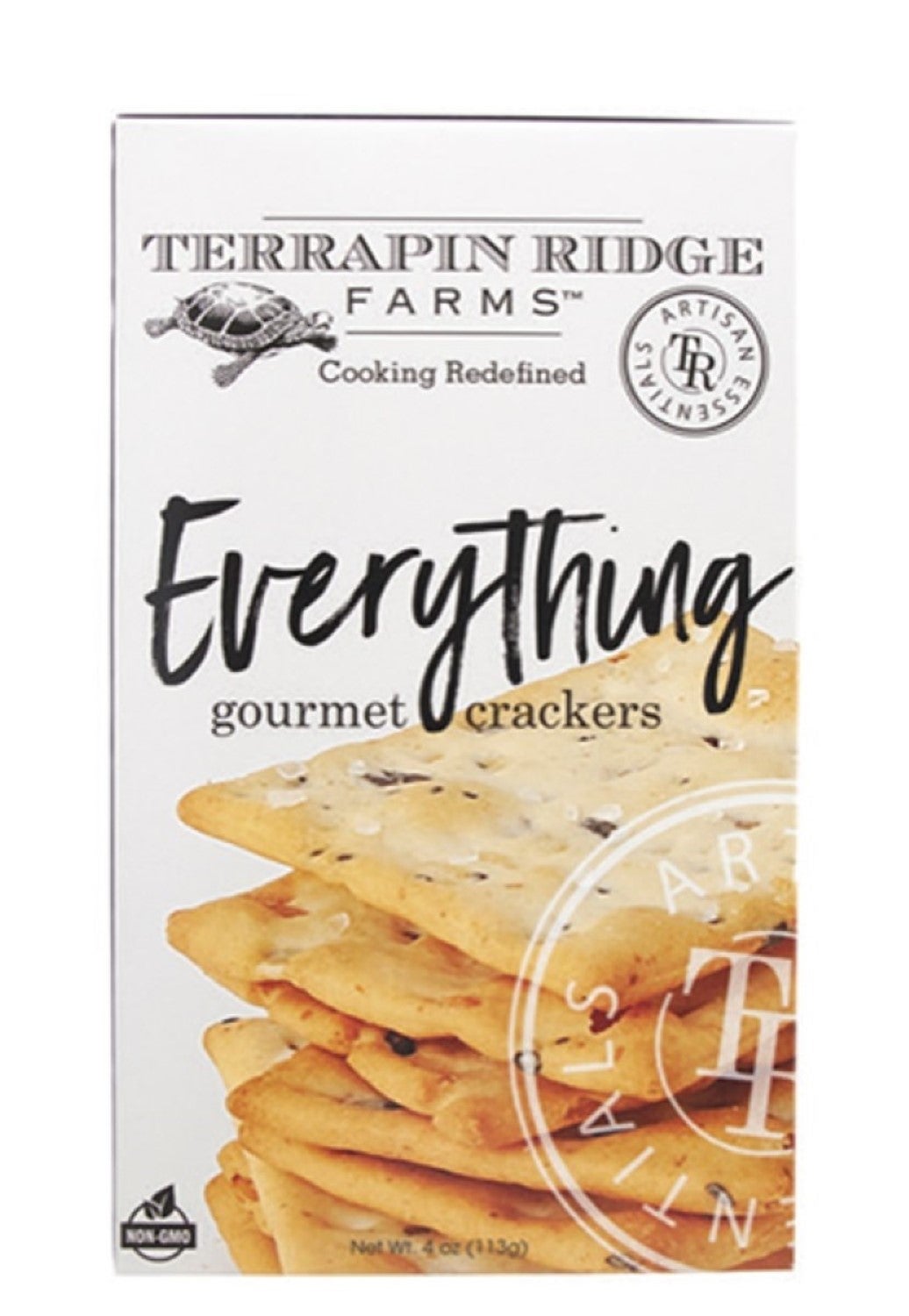 Crackers, Everything,12 - 8 OUNCE