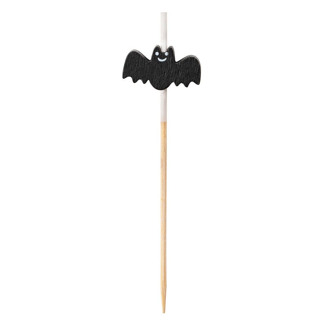 Skewers, Black Bat, 3.5 Inch, Bamboo,1 - 1000 COUNT