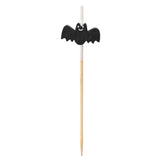 Skewers, Black Bat, 3.5 Inch, Bamboo,1 - 1000 COUNT