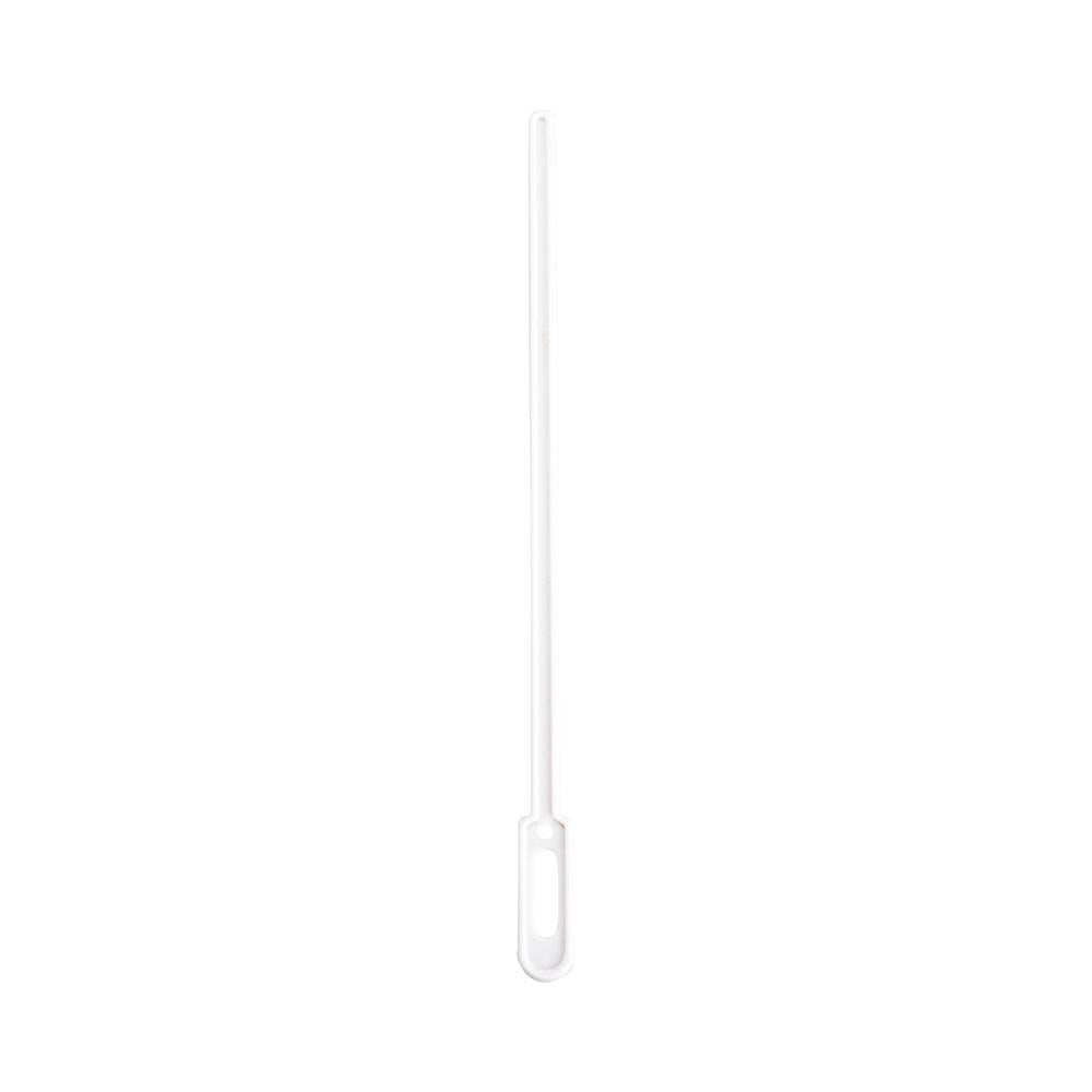 Stirrer, 6.25 Inch, Plastic, White, Keyhole,1 - 100 COUNT