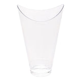 Cups, Mezzaluna, Mini 3 Ounce, Plastic, Clear, 3.25 x 2 x 1.50 Inch,1 - 25 COUNT