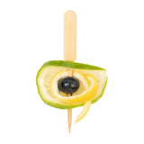 Skewers, Oar, 3.5 Inch, Bamboo,1 - 100 COUNT