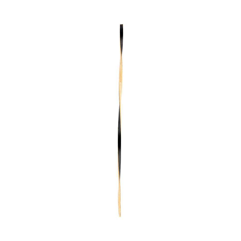 Skewers, Spiral, 6 Inch, Bamboo,1 - 100 COUNT