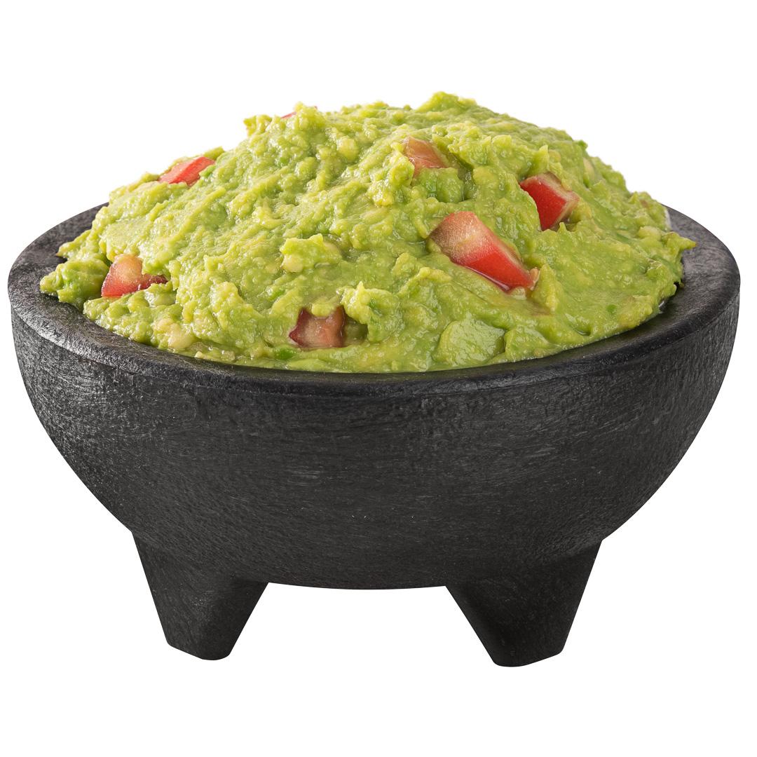 Bowl, Molcajete 10 Ounce, Thermal Plastic, Black,1 - 1 EACH