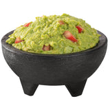 Bowl, Molcajete 10 Ounce, Thermal Plastic, Black,1 - 1 EACH