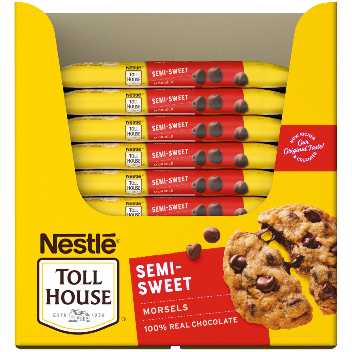 Stir-Ins, Semisweet Chocolate Chip, in Display Case,24 - 12 OUNCE