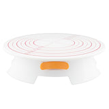 Turntable, 12 Inch, Plastic, Non-Slip Base, with Piping Bags,1 - 5 COUNT