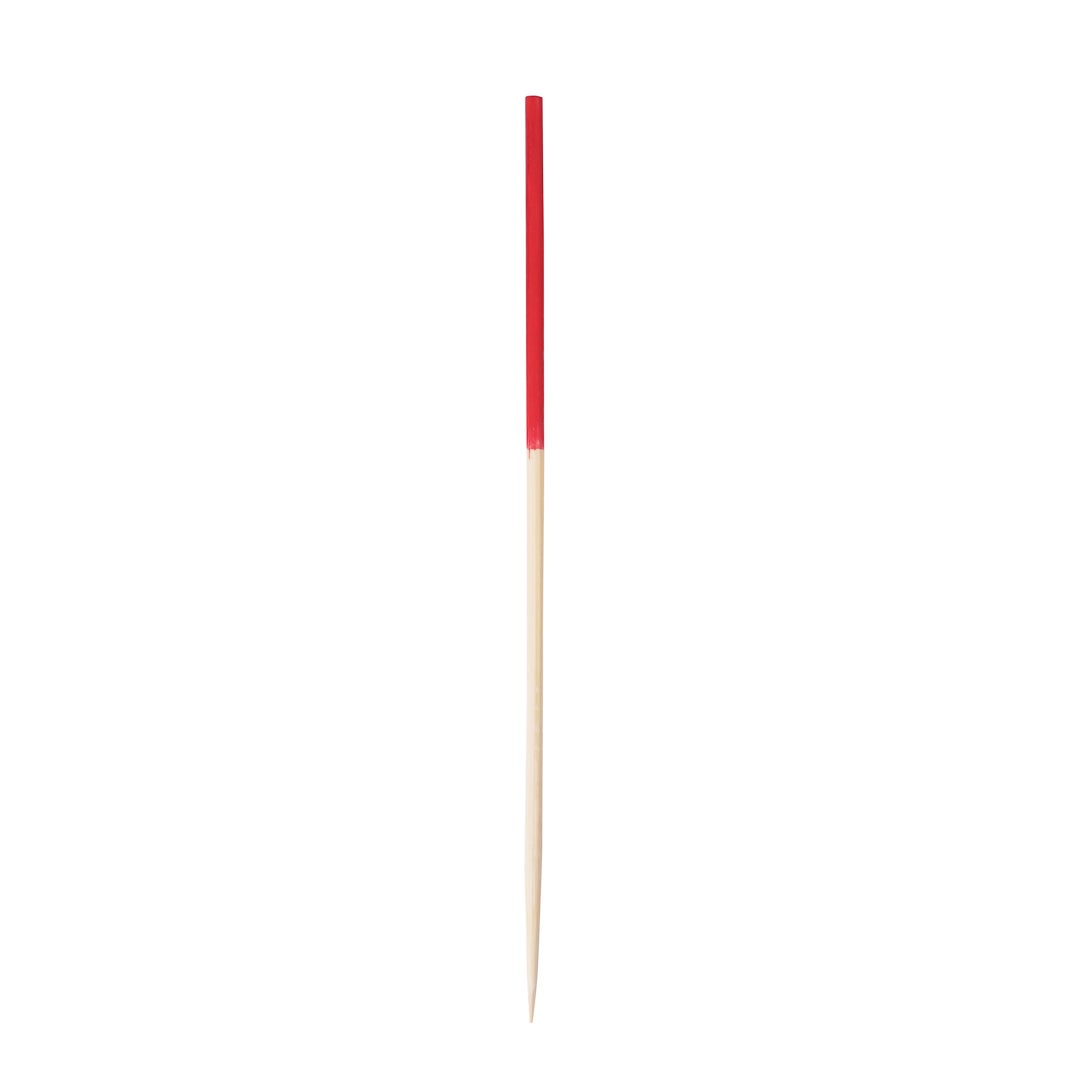 Skewers, Red Dipped, 3.5 Inch, Bamboo,1 - 1000 COUNT