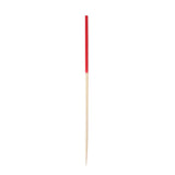 Skewers, Red Dipped, 3.5 Inch, Bamboo,1 - 1000 COUNT
