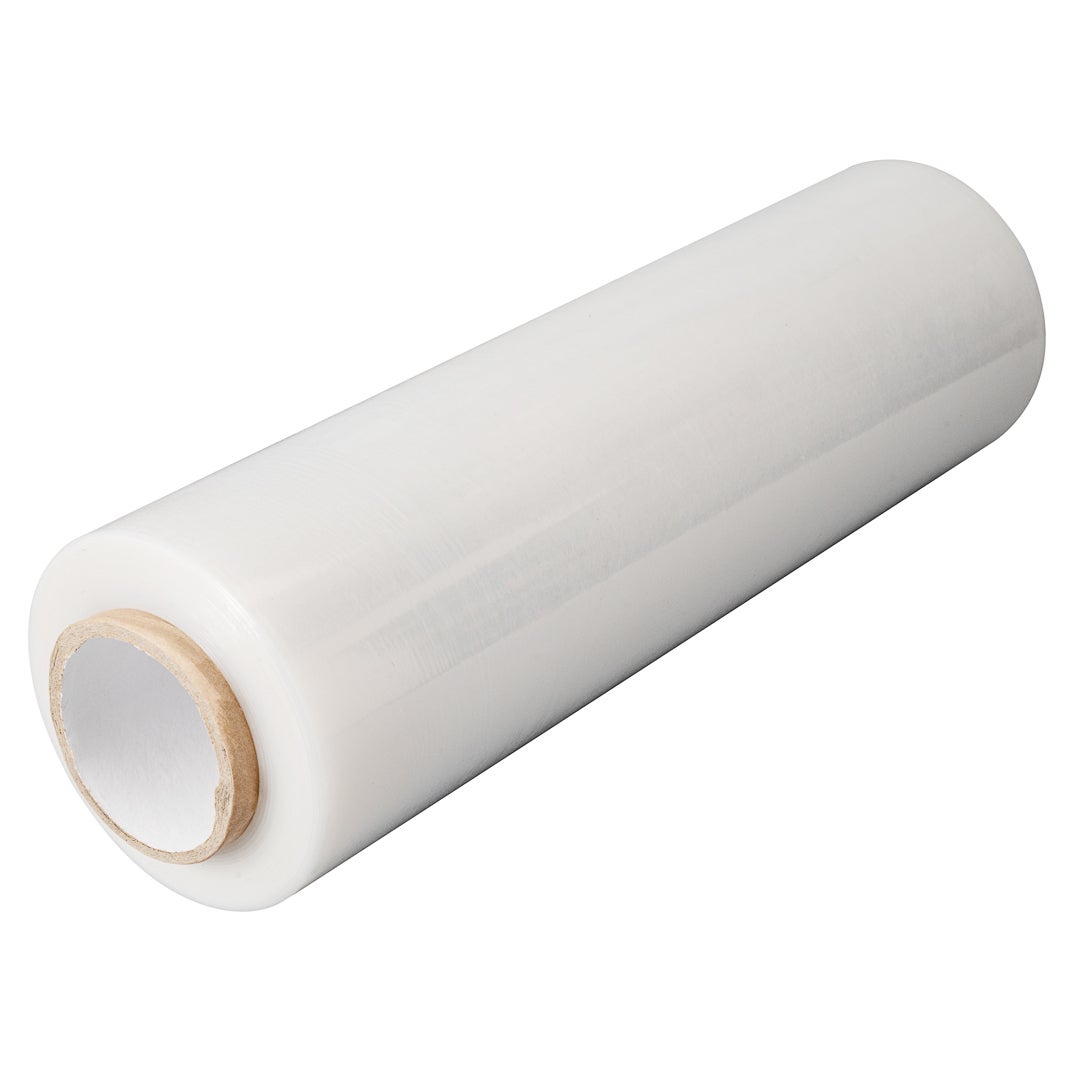 Film Roll, Stretch, 18 Inch x 1500 Foot, 80 Gauge,4 - 1 COUNT