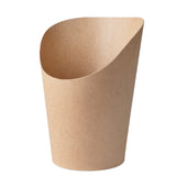 Cups, Incline, 12 Ounce, Paper, Kraft, Round,1 - 100 COUNT