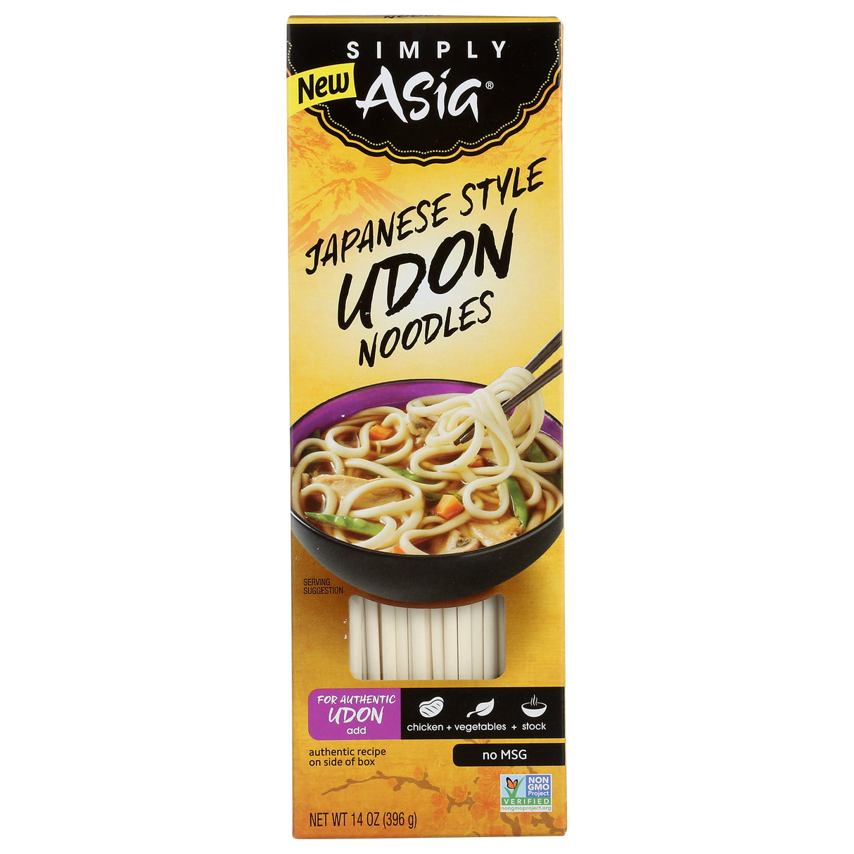 Noodles, Udon, Japanese-Style,6 - 14 OUNCE