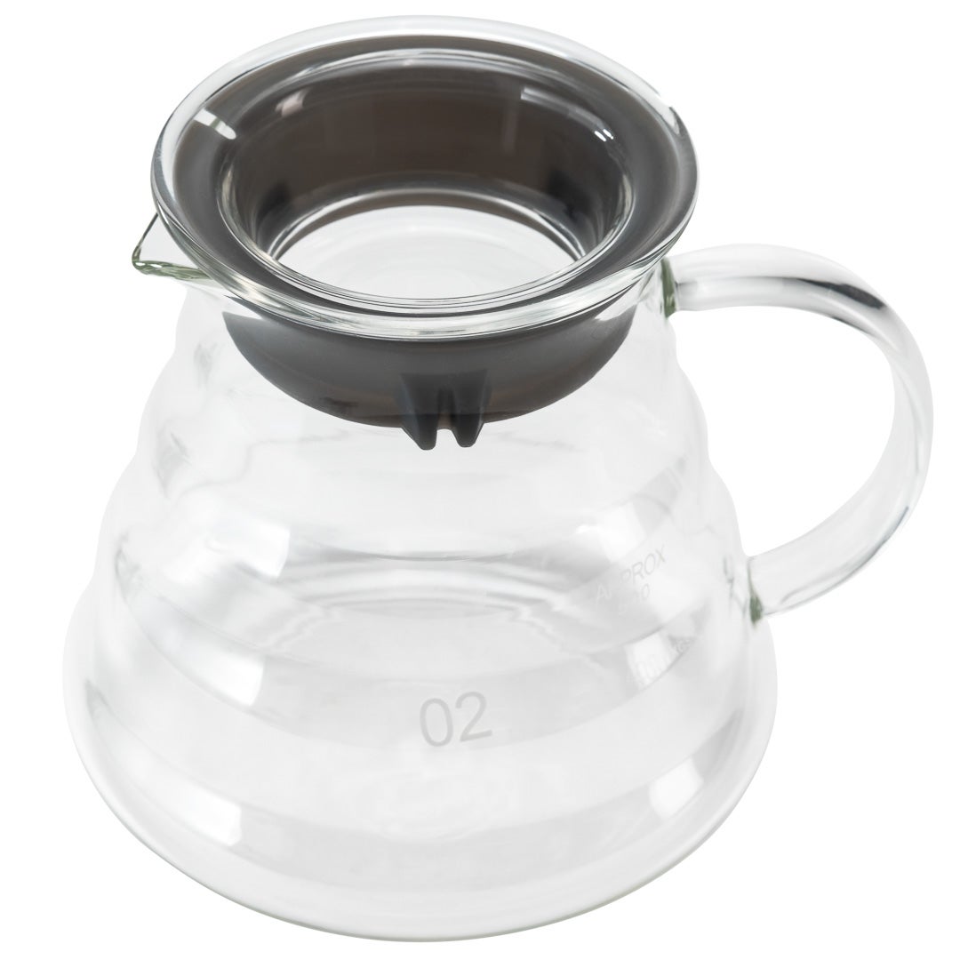 Server, Beverage, 22 Ounce, Glass, Clear,1 - 1 EACH
