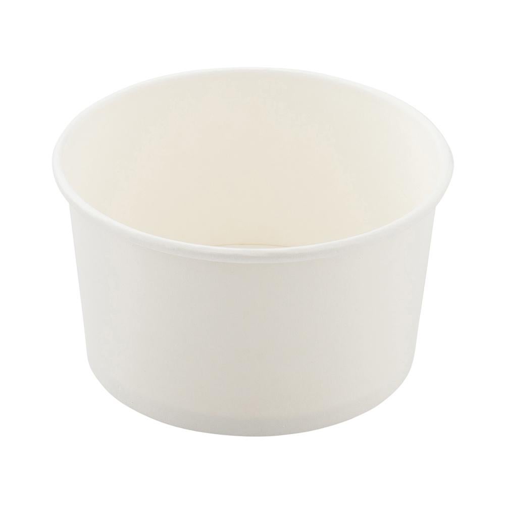 Cups, To-Go, 12 Ounce, Paper, White, Round,1 - 50 COUNT