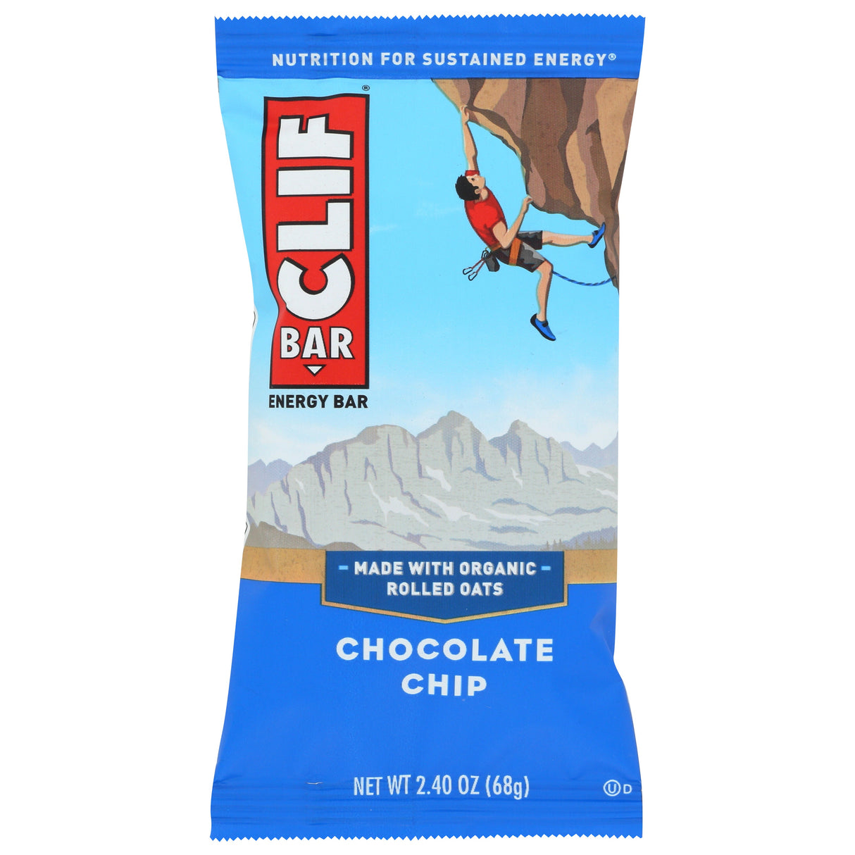 Bars, Chocolate Chip,12 - 2.4 OUNCE