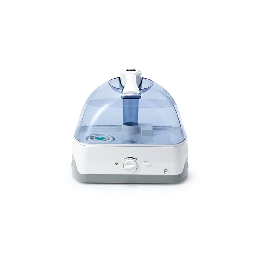 Humidifier, 1.3 Gallon, White & Blue, 215 Square Foot Coverage,1 - 1 EACH