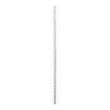 Straws, 7.75 Inch, Paper, Metallic Silver, Biodegradable,1 - 25 COUNT